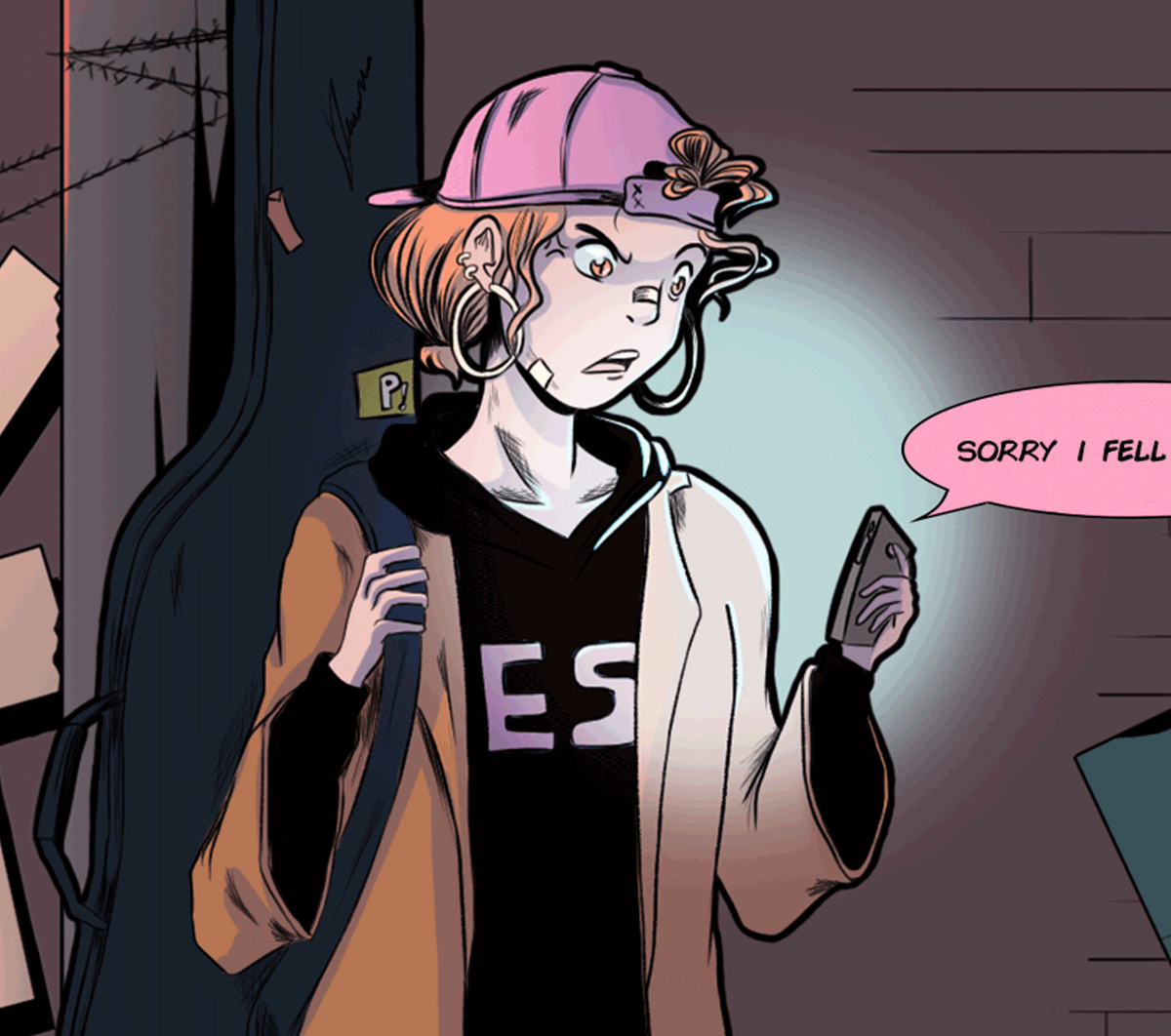 M_Alexart's tweet photo. I was somewhat absent but I already finished another job 😆🐸

#comic #illustration https://t.co/9muIrjEmG6