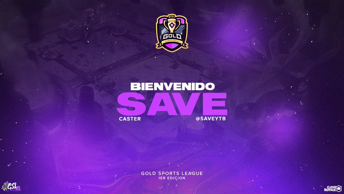 #GSLCR | #Presentacion

🎙️ Les presentamos a uno de nuestros casters, Seguramente algunos lo reconozcan! Muy centrado en sus objetivos y con mucho que demostrar. Desde 🇨🇴 él es <a href="/SaVeYTB/">SaVe</a> ¡Bienvenido!