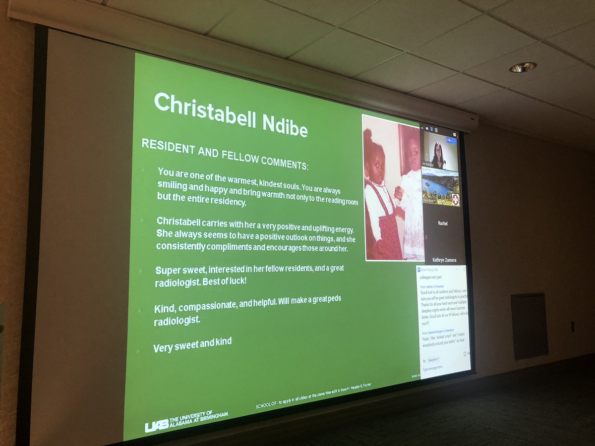 desireemorgan (@desireembham) on Twitter photo Our fantastic 2020 graduates, thanks for your dedication, enthusiasm, and excellent patient care these last fours years!! #brightfuture <a href="/uabRadResidents/">UAB Radiology Residency</a> Our fantastic 2020 graduates, thanks for your dedication, enthusiasm, and excellent patient care these last fours years!! #brightfuture <a href="/uabRadResidents/">UAB Radiology Residency</a>
