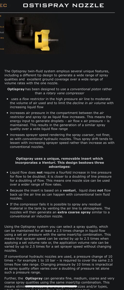 Has anyone used an Airtec or Teejet Airmatic system on their sprayer? Been interested in this system for awhile.