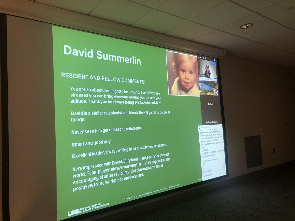 desireemorgan (@desireembham) on Twitter photo Our terrific 2020 graduates <a href="/uabRadResidents/">UAB Radiology Residency</a> . Thanks for your dedication, enthusiasm and excellent patient care these past 4 years!! #brightfuture Our terrific 2020 graduates <a href="/uabRadResidents/">UAB Radiology Residency</a> . Thanks for your dedication, enthusiasm and excellent patient care these past 4 years!! #brightfuture