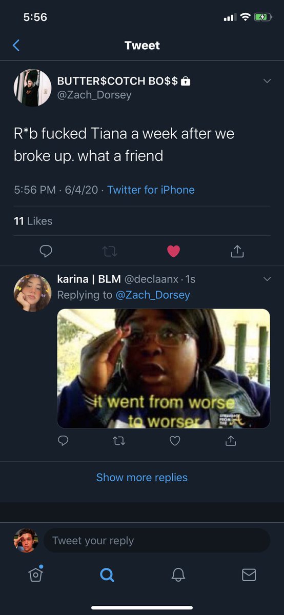 jasmineacm's tweet photo. @Zach_Dorsey https://t.co/WMXbyVIZ32
