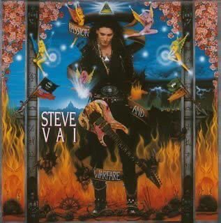 Happy Birthday Steve Vai !!
Passion and Warfare              