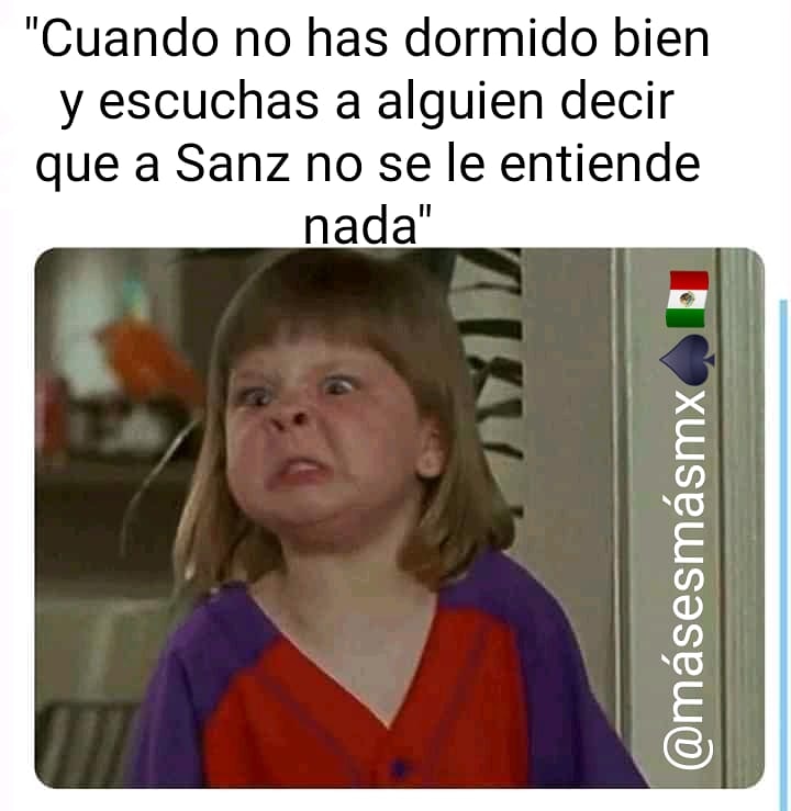Cosas de sanzer@s... ¿o no? 🤪🤣 #ElMundoFuera #MásEsMás ♠️