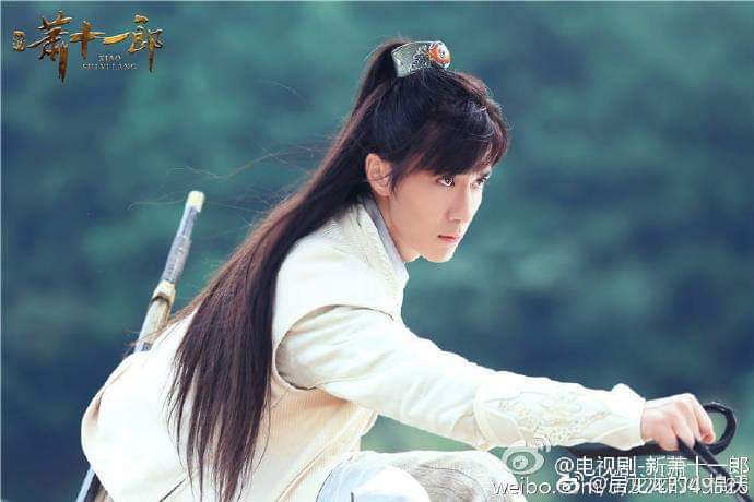 ZhuYilongBr's tweet photo. The Shaw Eleven Lang - 新萧十一郎
Feb 9, 2016 - Feb 25, 2016

#ZhuYilong - Lian Chengbi
#GanTingTing - Shen BiJun
#KevinYan - Xiao Shi YiLang
#LiYiXiao - Feng SiNiang

https://t.co/U3vkSxn1oD https://t.co/3VNHPZlUBp