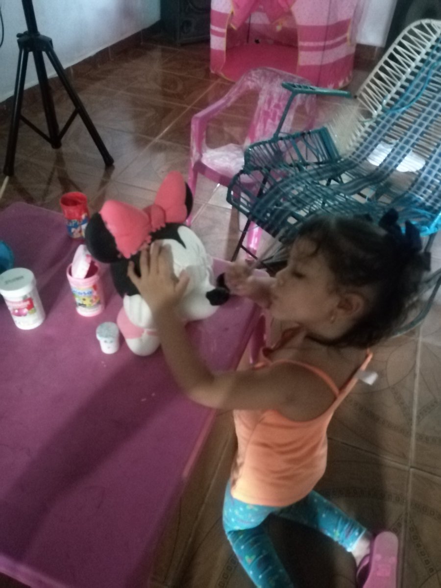 CartagenaGeny's tweet photo. Que orgullosa me siento de ti princesa de mi corazón, mamitas creativas igual que su mami 😍😍😍 https://t.co/Kq6BUqwvmD