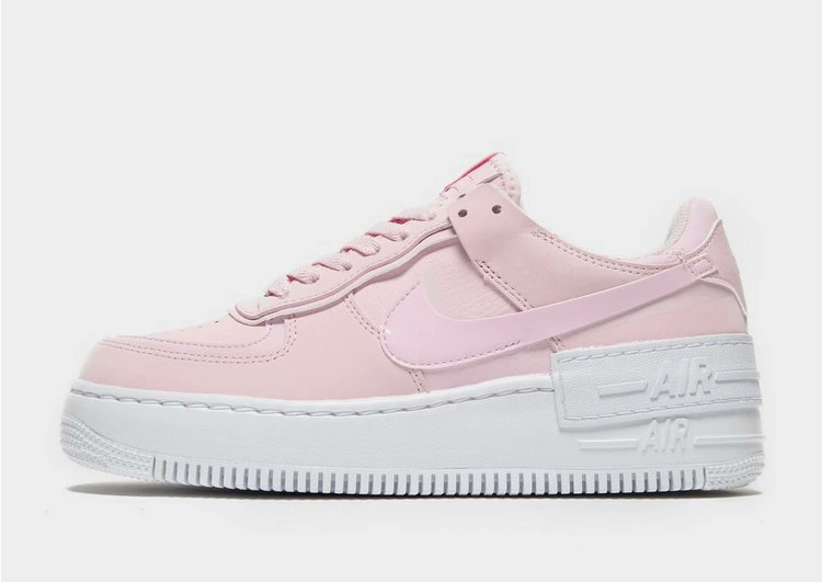 jd sports pink air force