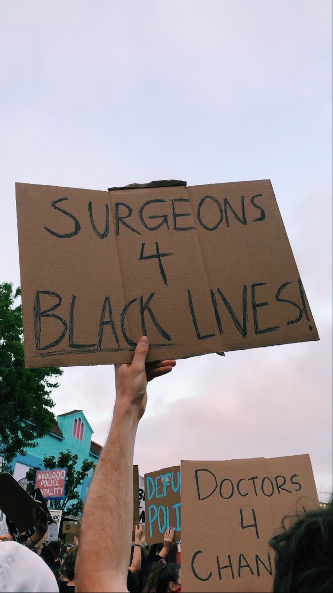 SeanPerezMD's tweet photo. A scene from the peaceful protest here in San Diego yesterday #BlackLivesMatter https://t.co/55gGCddtXA