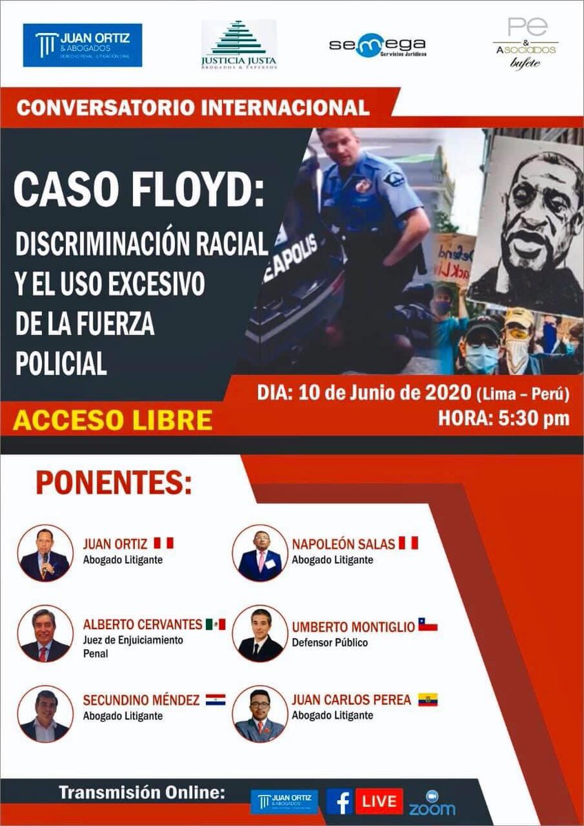 PEREA_abg's tweet photo. ***𝐈𝐍𝐕𝐈𝐓𝐀𝐂𝐈Ó𝐍***

Nuestro SF @JCPC_89 nos hablará de este tema que genera muchas interrogantes. https://t.co/5DjEaYQn85