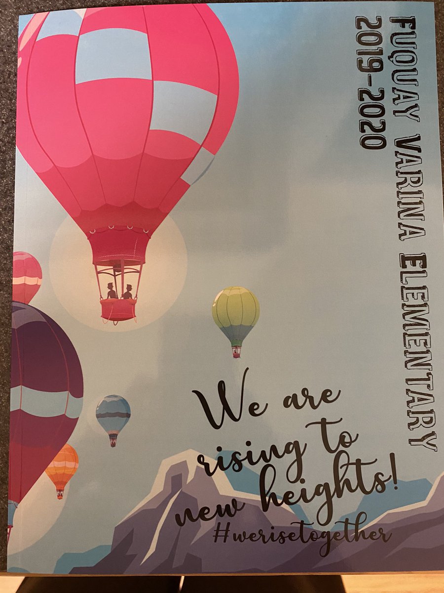 MoxinKim's tweet photo. I love this year’s yearbook...filled with so many great memories even though it was cut short! @AVonglis https://t.co/EpK09HFUGJ