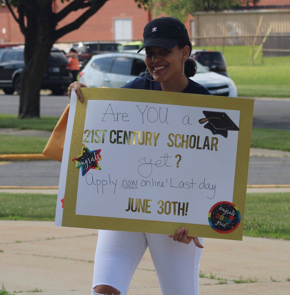 Are YOU a 21st Century Scholar yet? Last day to enroll is JUNE 30th! Apply online at learnmoreindiana.org <a href="/SouthBendCSC/">South Bend Schools</a> <a href="/n_caycedo/">Natalie Rodriguez</a> <a href="/Amani_Lee6/">Amani Lee</a>