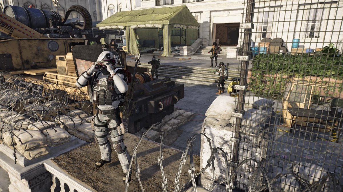 pjkmgaming's tweet photo. #TheDivision2 #PS4share https://t.co/mdUJysPBdB
