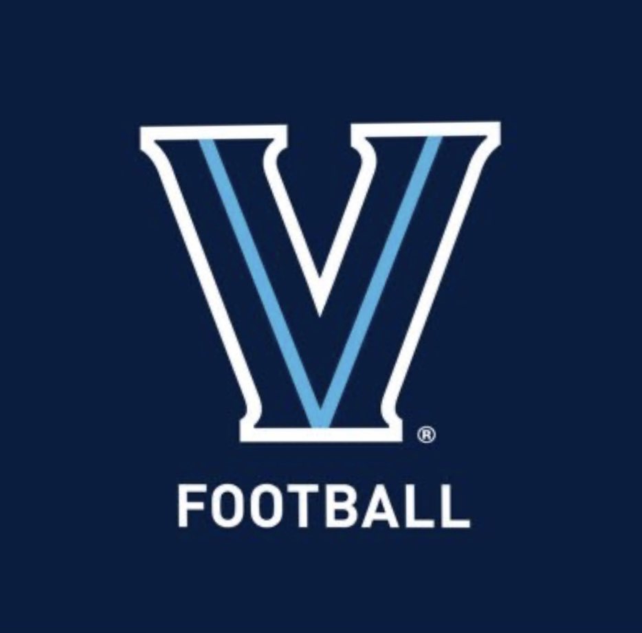 WRJIV53's tweet photo. Blessed to receive an offer from Villanova. @NovaFootball @CoachOlaAdams @devine_sean #TapTheRock https://t.co/N9Bhc9J4KB