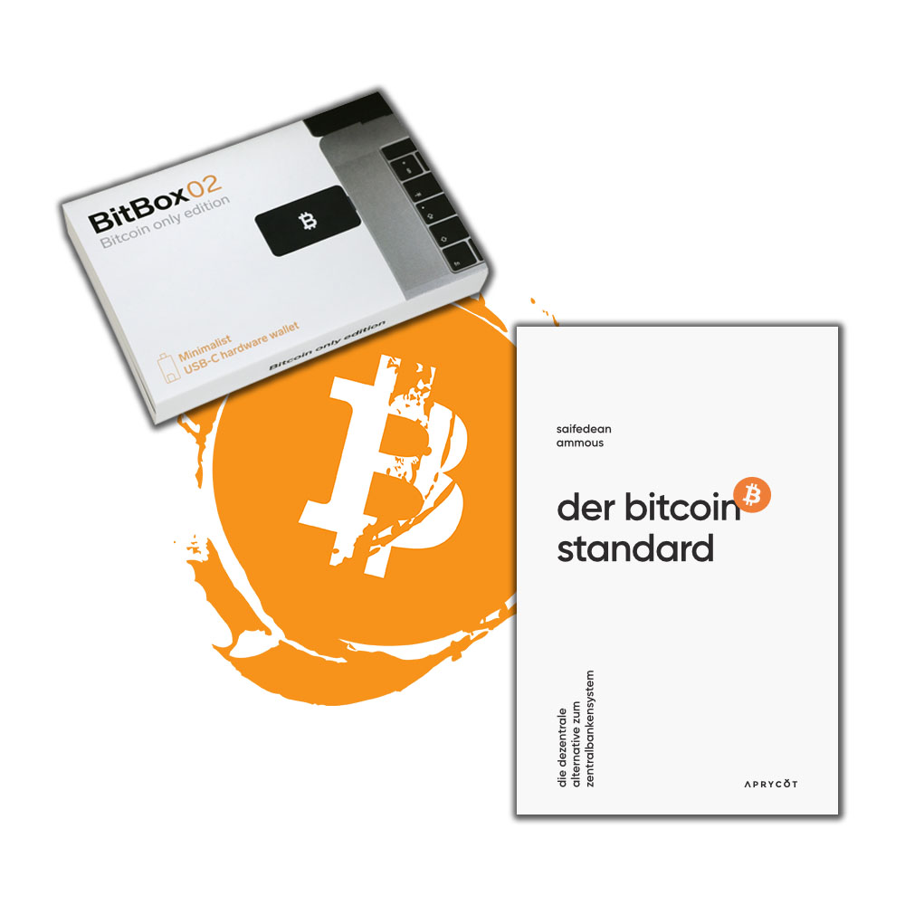 hw24_crypto's tweet photo. 🔥 Angebot der Woche 🔥Gültig bis 13.6.
#Bitbox02 #Bitcoin only Edition + #DerBitcoinStandard
Perfekt für alle #BTC Einsteiger🚀
nur 117,- bei uns im Shop:
https://t.co/1UUg7GXS4i
#Einsteiger #HardwareWallets #HardwareWallet #kryptowaehrung #crypto https://t.co/Iw3dCyr9qg
