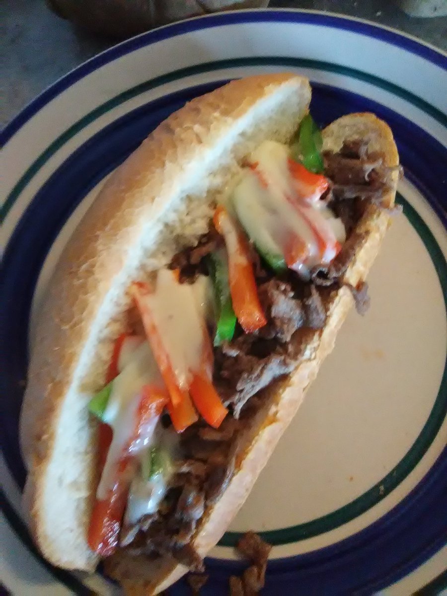 Homemade Philly cheesesteaks #yumyuminmytum