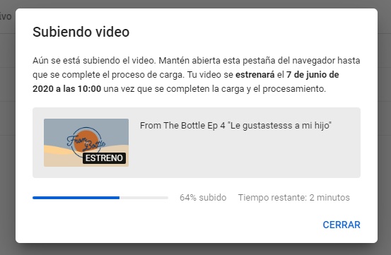 El episodio 4 se estrena este domingo a las 10am, estén atentos pq habrá sorpresas (nocierto)