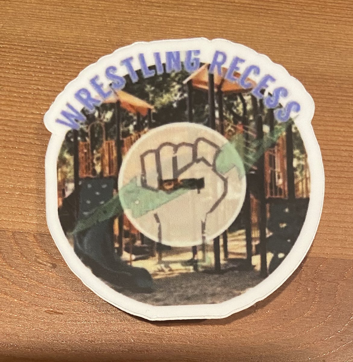 Something new for the wrestling wall! Thanks <a href="/dysgould_2005/">Dysen Gould</a>!

This doesn’t mean I’m going to take it easy on you when the Fantasy Wrestling season starts...