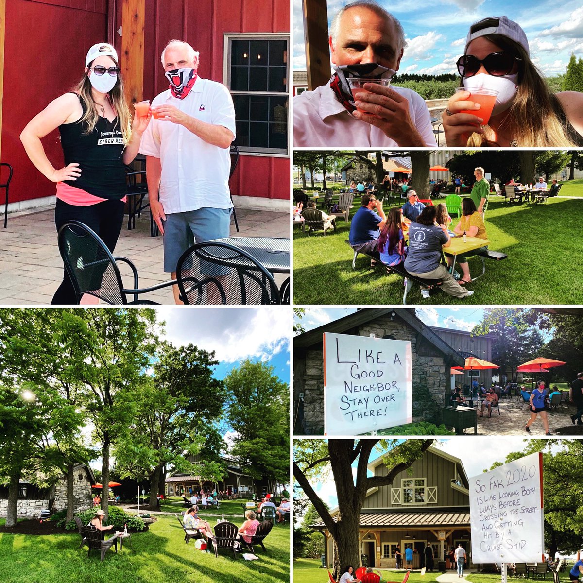 HuskieBH's tweet image. What a beautiful evening to visit friends at @DeKalbCountyCVB #BoldSpirits venues @JonamacOrchard and @WhiskeyAcres. A great way to #ExperienceDeKalbCounty!