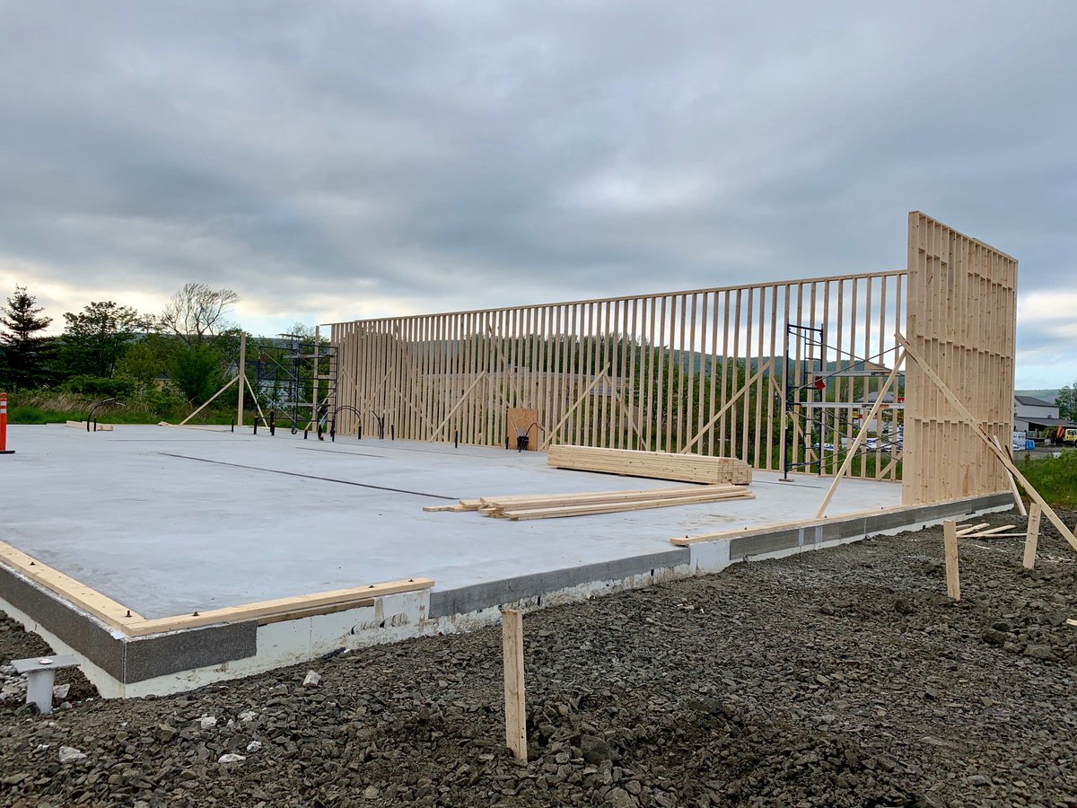 Thanks to everyone for coming out today for a pint, we truly appreciate see everyone and the support. We have the best customers ever. Day 2 of our new production facility #NScraftBeer #AnnapolisRoyal #itmatterswhatyoudrink