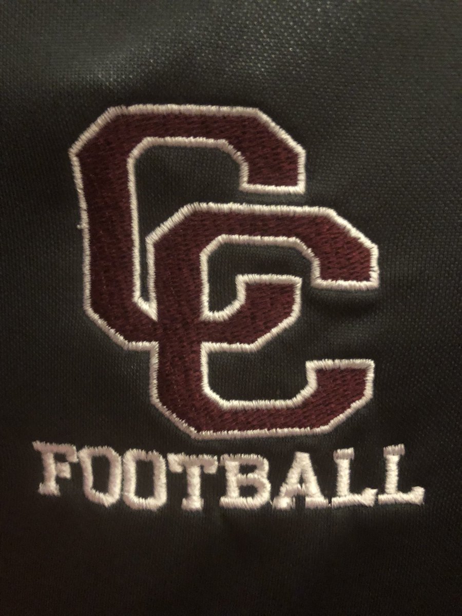 One chapter ends and another chapter begins! So excited to be joining the Clear Creek coaching staff! #wildcatsfootball