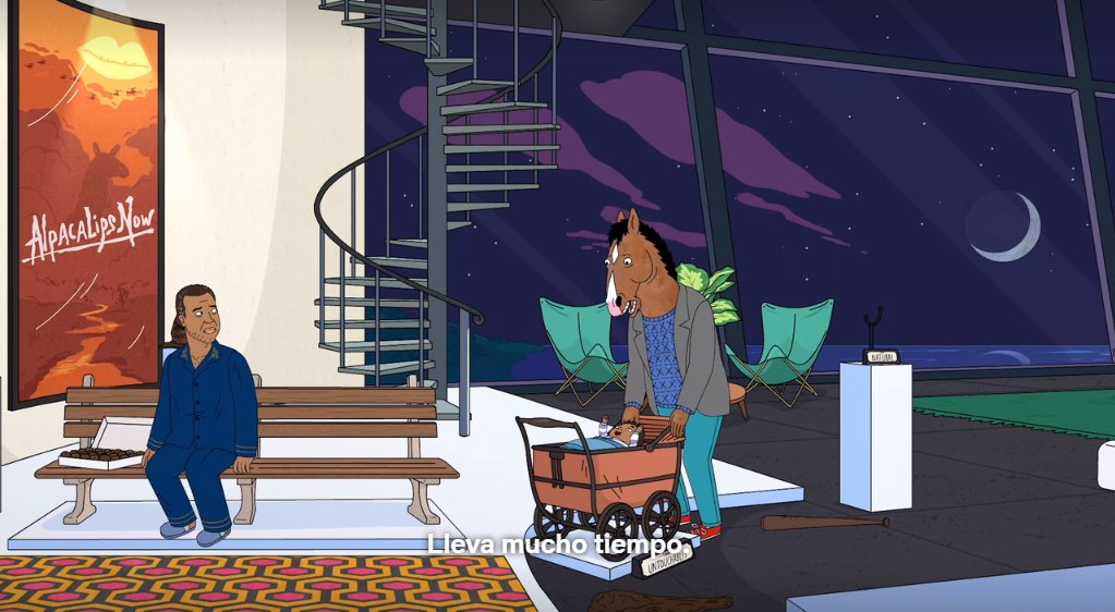 OutBojack tweet picture