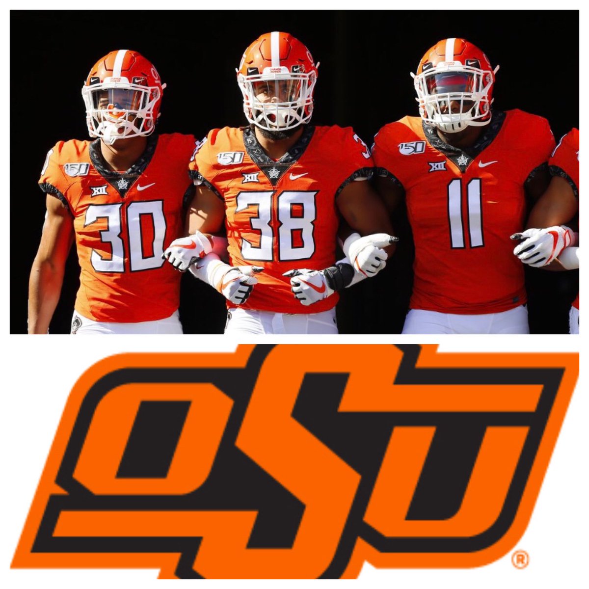 I am extremely happy to receive an offer from Oklahoma State University! Thank you <a href="/CowboyFB/">OSU Cowboy Football</a> <a href="/CoachGundy/">Mike Gundy</a> <a href="/Coach_Dickey/">Charlie Dickey</a> <a href="/CoachLuceFB/">Robert Luce</a> <a href="/CoachJesse18/">Jesse Chinchar</a> #GoPokes