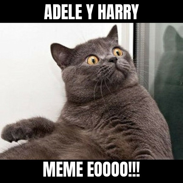 Adele y Harry harán una colaboración!!! Y yo.... #Adele #HarryStyles #Musica