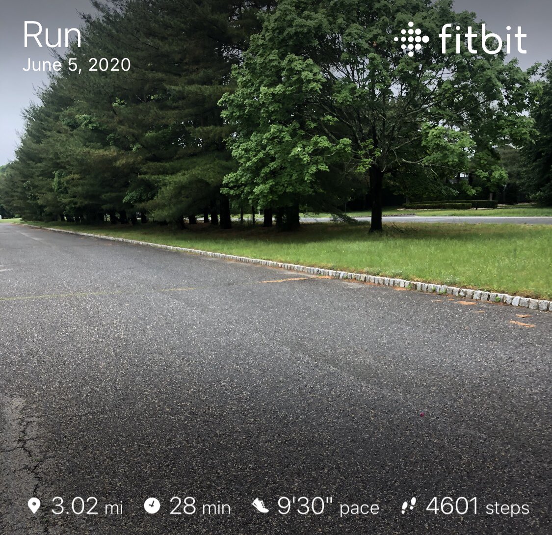 msaboyce's tweet photo. Day 5 Update: Got up bright and early to beat the storms today. Ran 3 miles and walked 7.5 miles followed by a challenging new yoga sequence with the personal wellness class. Five day total: 55.08 miles. #DetermiNation #DNRunsTheCountry #DNRTC https://t.co/IdudaDhQVJ