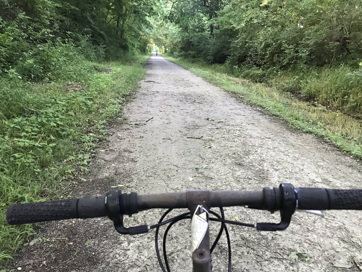 I’m riding the Katy Trail with my middle boy this evening.  It’s a great trail to ride even though it is on stolen ground.  I’ve already educated my boy on how it was stolen.  Good times and history learned.  #katytrail #thegoodtimes.