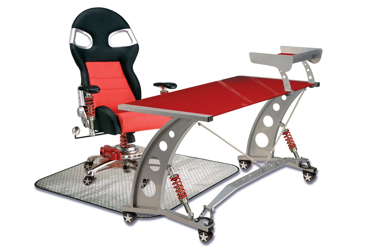 Father’s Day is around the corner. Outfit your Dad’s office with automotive themed furniture from PitStop Furniture. Shop Office Chairs, Desks, Recliners, etc. at PitStop-Furniture.com
•
Furniture is in-stock and ready to ship to your door. Free Shipping | Lifetime Warranty