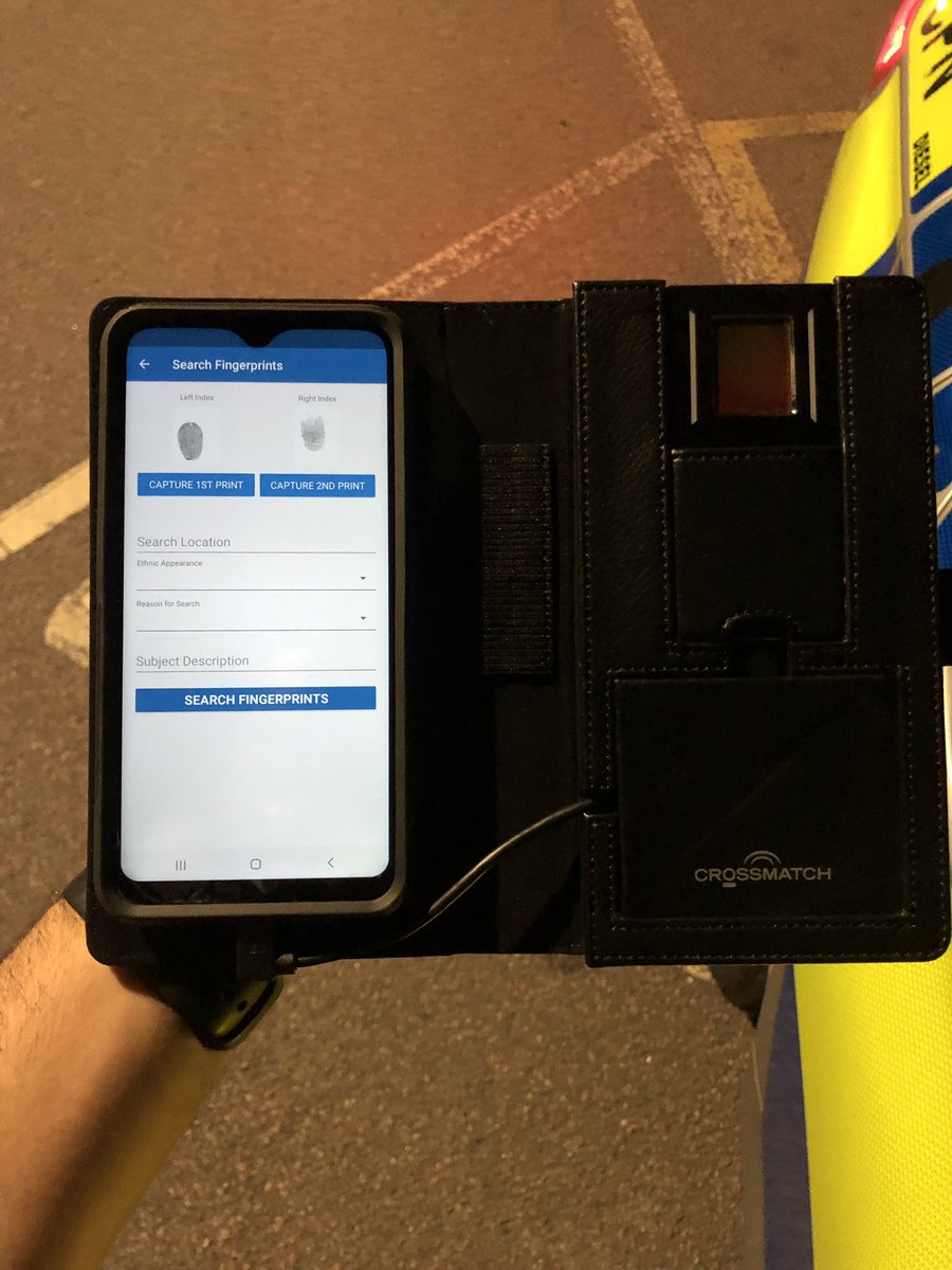 PcJoshHaase's tweet image. Stop on a vehicle for no insurance in the #Hainault area &amp;amp; with the use of my #INK device there was no chance any false details could be provided

#GreatTechnology 👏🏻@NealDonohoe