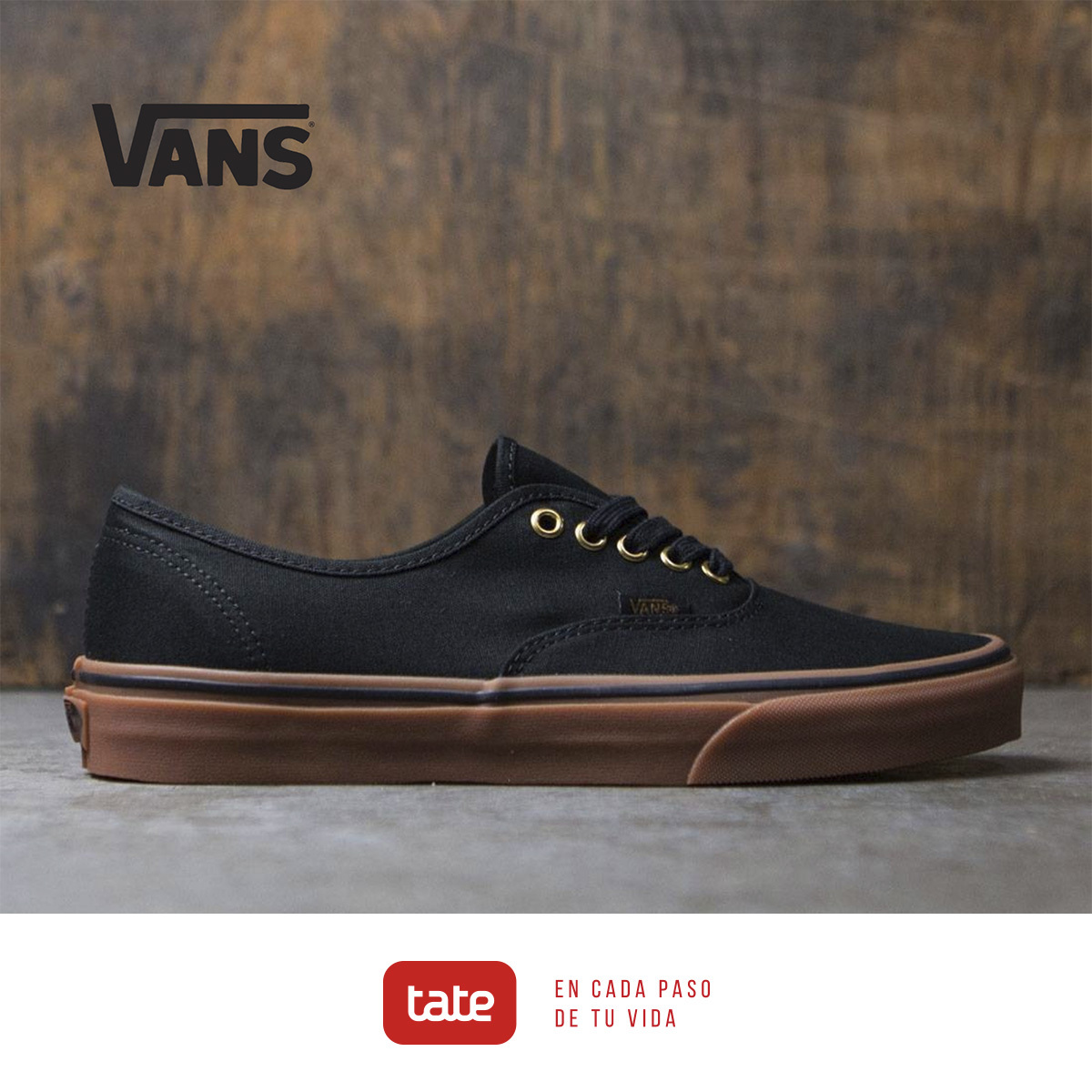 authentic black rubber
