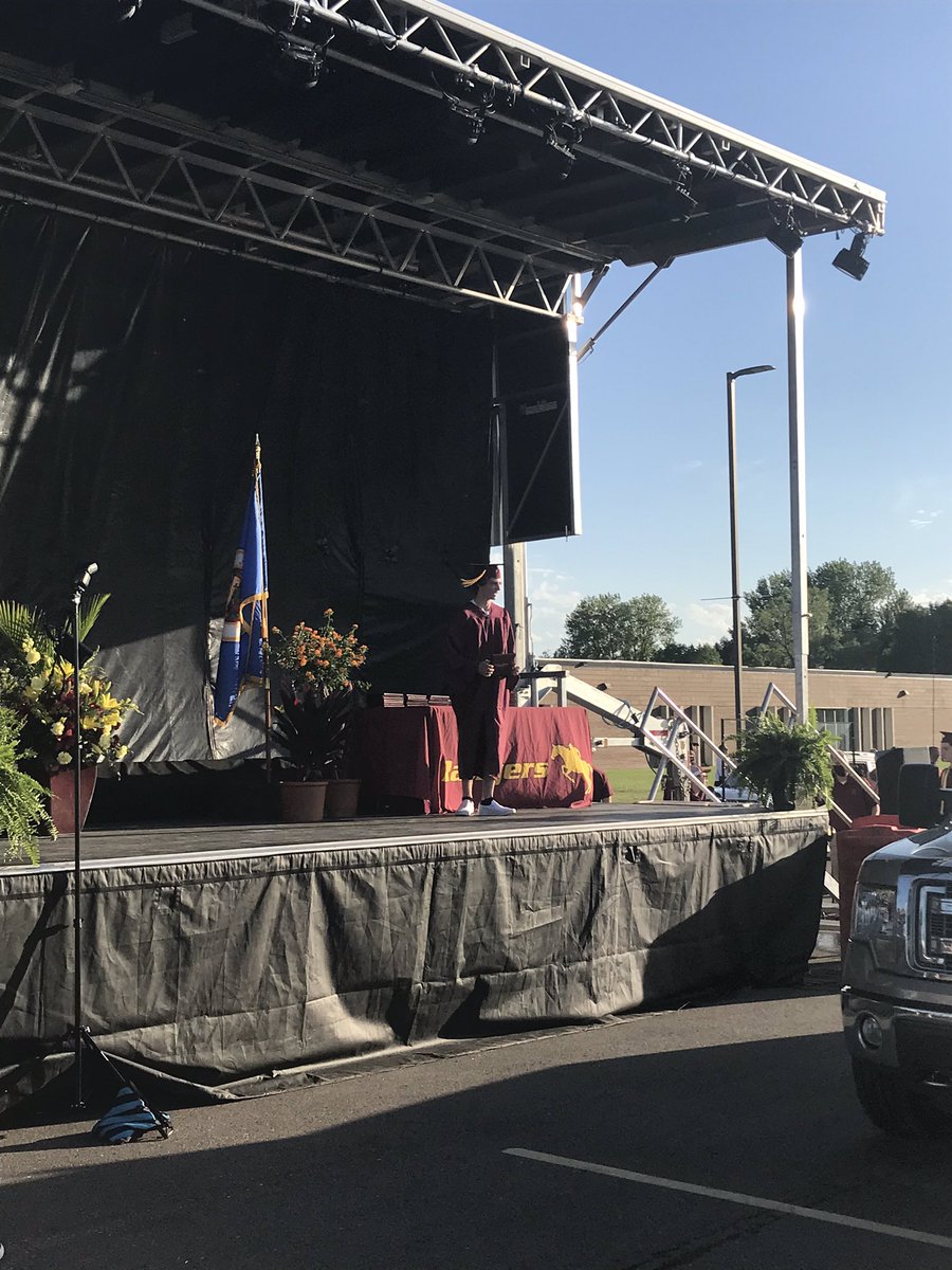 Congrats to the Forest Lake class of 2020!!!! Well done!!!