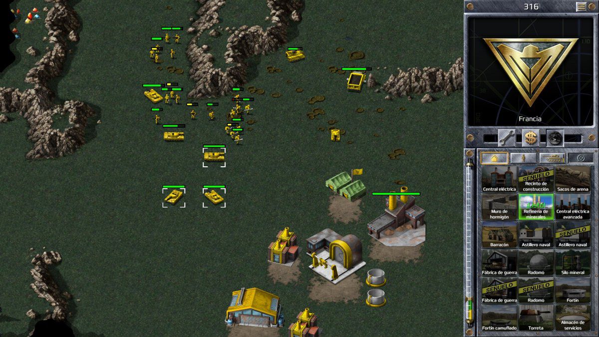 MalditosNerdsVX's tweet image. A principio de año, tuvimos remasterizaciones de dos clásicos #RTS que dejaron mucho que desear.
Pero la esperanza es lo último que se pierde, y #CommandAndConquerRemasteredCollection nos recuerda que nada está perdido.

Análisis, por @RodriCampagne
👇
bit.ly/C-C_Rem_analis…