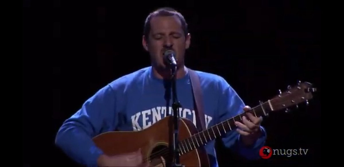 Sturgill representing the Cats tonight in his LIVE show at the Ryman Auditorium