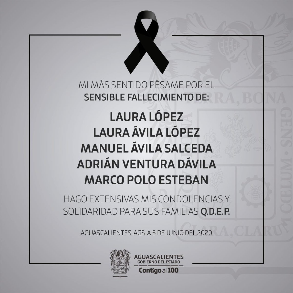 JLMNoticias's tweet photo. Sergio Araujo, comandante del aeropuerto de Puerto Vallarta, confirma que, lamentablemente, no hay sobrevivientes del avionazo donde viajaban Adrian Ventura, ex alcalde de Aguascalientes, y cuatro personas más (incluyendo el piloto). QEPD. https://t.co/br6uMHQ2oy