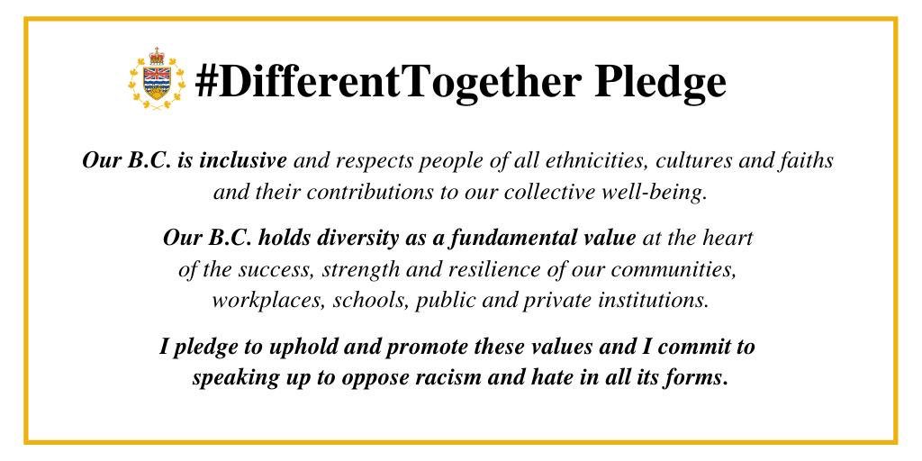 Manoah Steves School pledges to be a safe and inclusive place of learning. We commit to speaking up to oppose hate and racism.  

We challenge @Byng_Elementary @DiefBulldogs @homma_school @dixondragons and @westwindwaves to take the #DifferentTogether Pledge as well.  #sd38learn