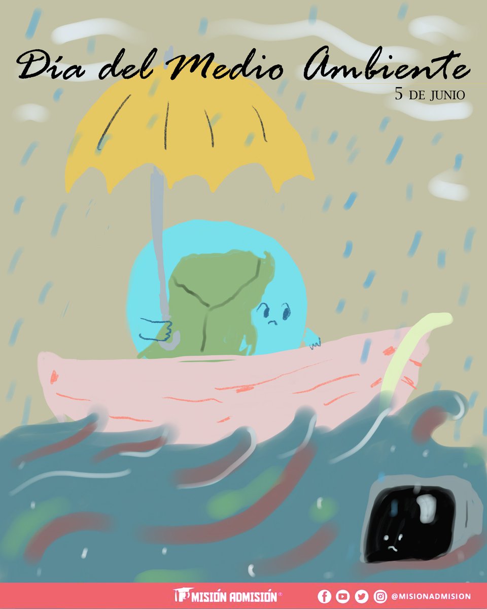 MisionAdmision's tweet photo. Eventos recientes como los incendios forestales, la epidemia de #COVID-19 o las intensas #tormentas e #inundaciones, son algunas muestras de nuestra deteriorada relación con el medio ambiente. ¡Exijamos un cambio y comencemos por nosotros! 🌎🌱🐒

#DiaMundialDelMedioAmbiente https://t.co/AflYQK7kWQ