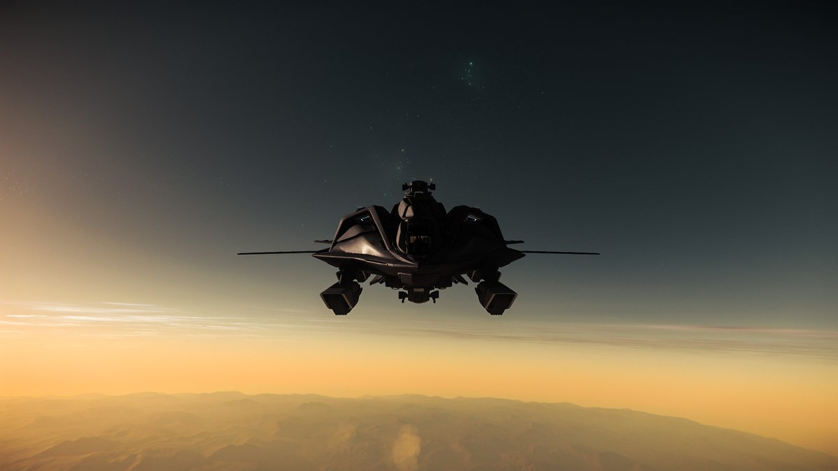 VSkirata's tweet image. The bringer of big booms! 

The Retaliator has very quickly found its way into my heart thanks to its ease of dispatching enemies, criminals beware!

🎇

It feels like the submarine of the &apos;Verse  

@RobertsSpaceInd #StarCitizen #Aegis #Retaliator #VirtualPhotography