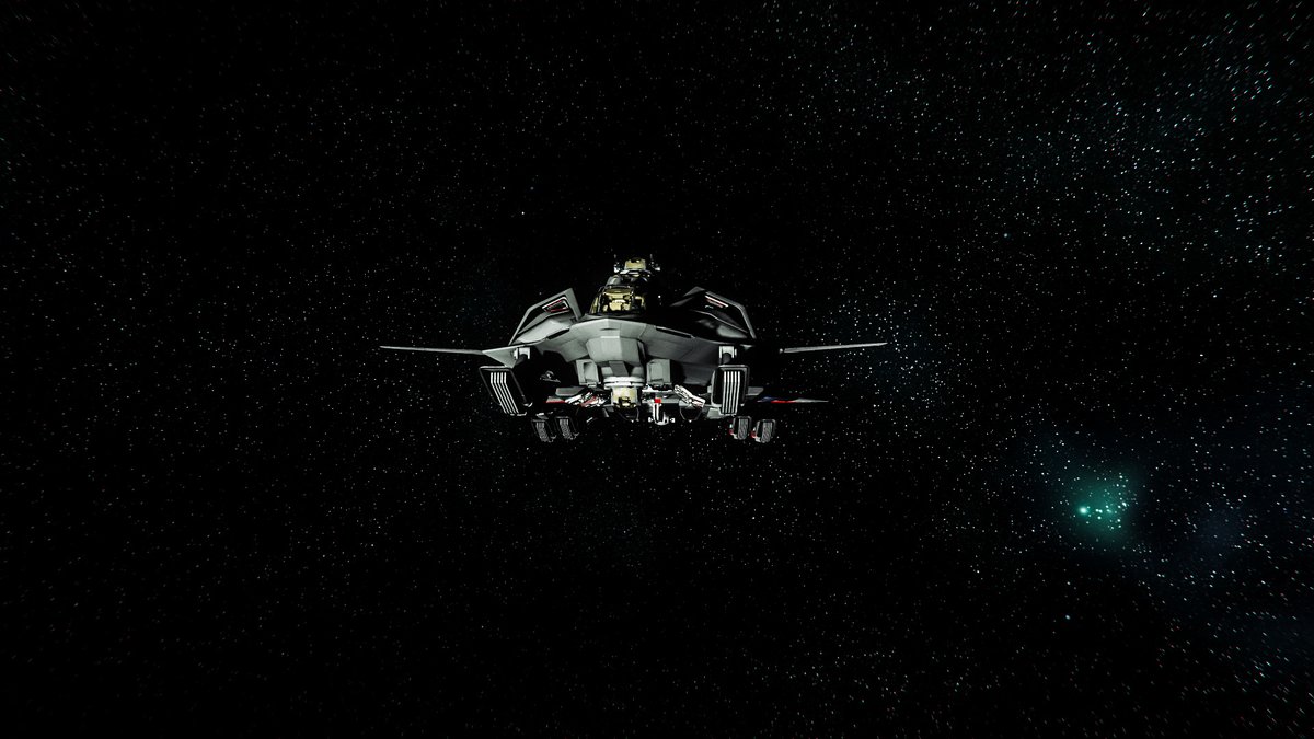 VSkirata's tweet image. The bringer of big booms! 

The Retaliator has very quickly found its way into my heart thanks to its ease of dispatching enemies, criminals beware!

🎇

It feels like the submarine of the &apos;Verse  

@RobertsSpaceInd #StarCitizen #Aegis #Retaliator #VirtualPhotography