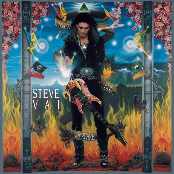  Erotic Nightmares
from Passion And Warfare
by Steve Vai

Happy Birthday, Steve Vai 