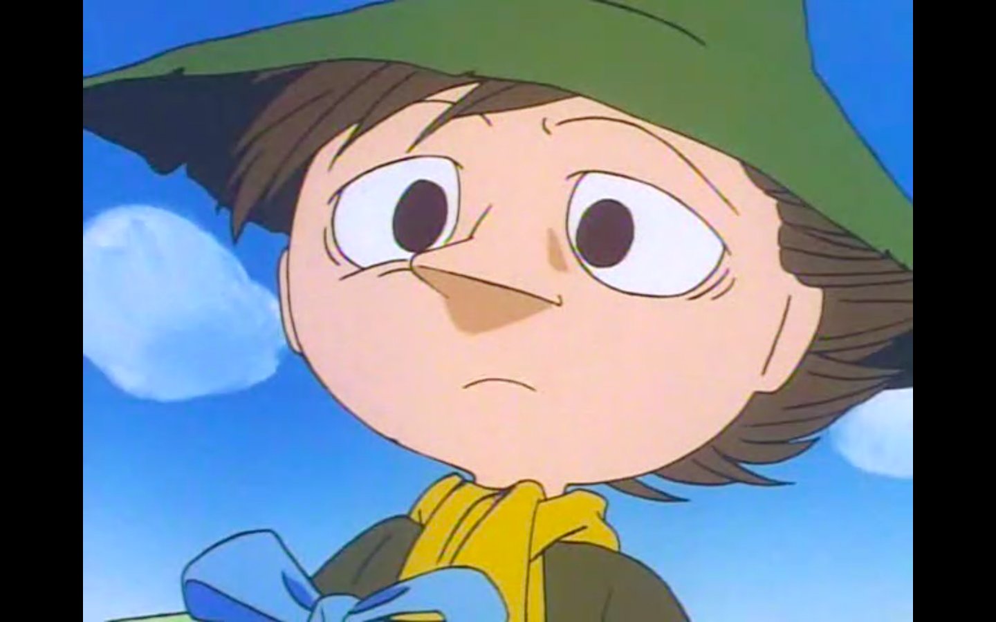 Lain フォロバ100 Twitterissa ムーミン スナフキンの表情集 冒険日記はみんな感情豊かで楽しすぎる T Co Rolnzcrdgy Twitter