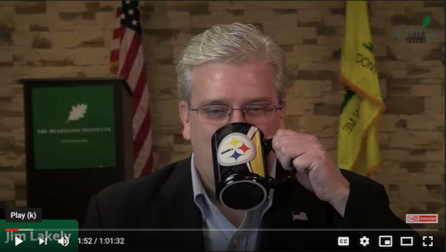 jlakely's tweet photo. Hey @exjon. I couldn't help but do some #exjonning on the @heartlandinst podcast today (@InTheTankPod) with @JustinTHaskins & @TheFrackingGuy. My 87th sip of coffee for the day before I started in about the inconsistent application of #lockdownlessons. https://t.co/w39bezMoQb https://t.co/gLwFHIrMbb