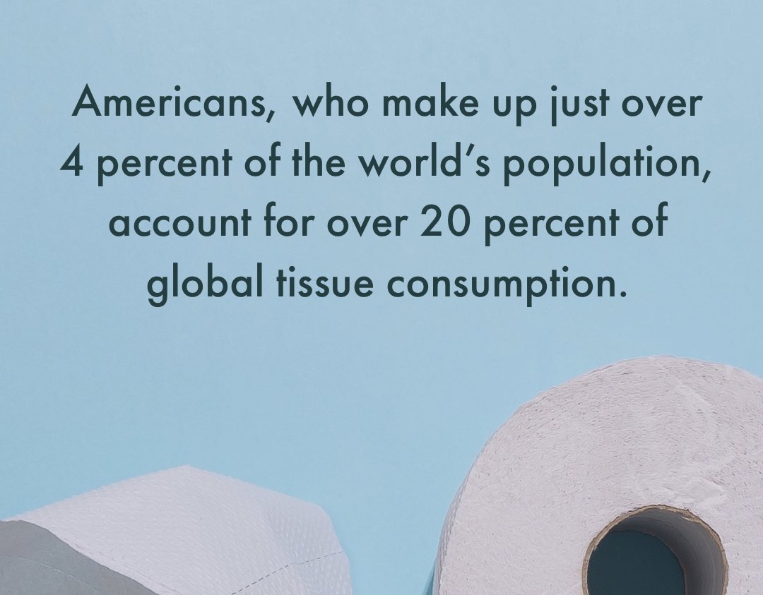 Did you know? 🌳💗🌳 #toiletpaper