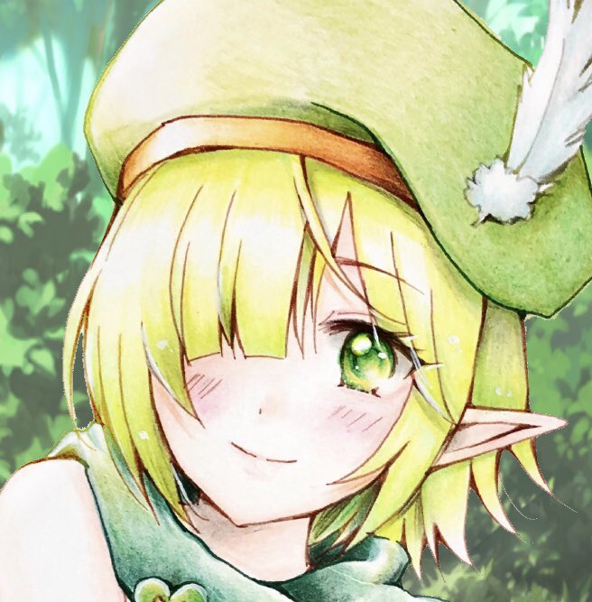 プリコネr アオイちゃん お誕生日おめでとうです この前アンケートで多かった方の絵 みかん のイラスト プリコネr アオイちゃん お誕生日おめでとうです この前アンケートで多かった方の絵 みかん のイラスト