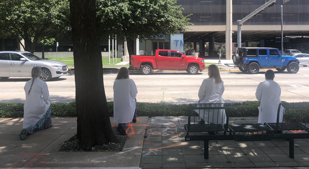 Kathleen Schmeler MD (@kmschmeler) on Twitter photo #WhiteCoatsForBlackLives @DPatel_PharmD <a href="/DrRamondetta/">Dr Lois Ramondetta</a> <a href="/maonstad/">Michaela Onstad, MD</a> <a href="/LaurenPCobb/">Lauren Cobb, MD</a> <a href="/MDAndersonNews/">MD Anderson Cancer Center</a> #BlackLivesMatter #WhiteCoatsForBlackLives @DPatel_PharmD <a href="/DrRamondetta/">Dr Lois Ramondetta</a> <a href="/maonstad/">Michaela Onstad, MD</a> <a href="/LaurenPCobb/">Lauren Cobb, MD</a> <a href="/MDAndersonNews/">MD Anderson Cancer Center</a> #BlackLivesMatter