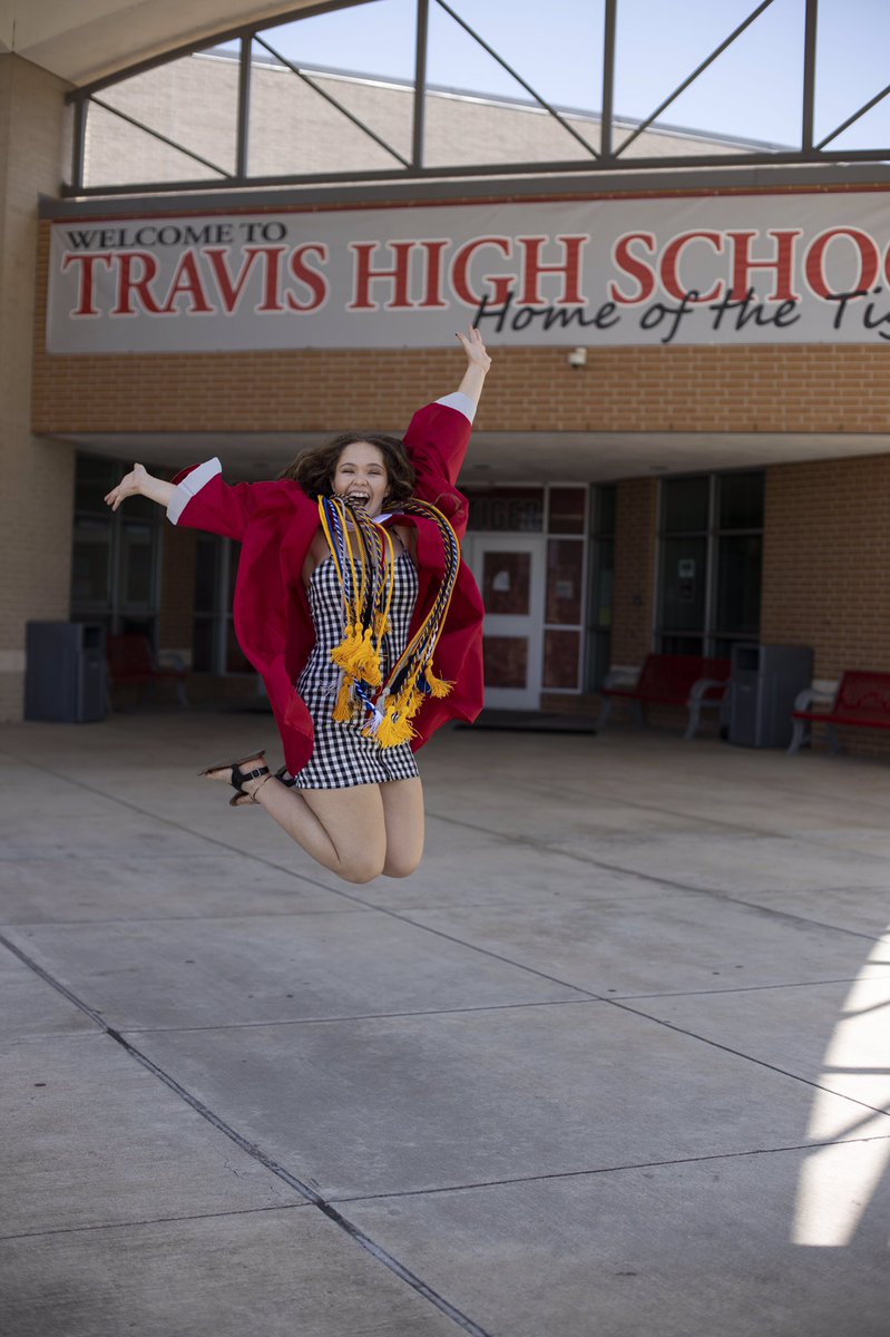 T-minus 15 minutes til the walk! I am attending The University of Dallas in the fall. I hope to one day own my own floral business and help plan people’s weddings! #Torchysclassof2020