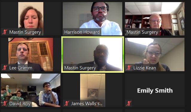 Dr. Justin Hunter gave a great chief resident grand rounds today on the past, present, and future treatment of carotid artery disease. I couldn't be more proud of him. He has reached a level that is difficult even for a white privileged man. Proud to b his #ALLY #blacklivesmatter