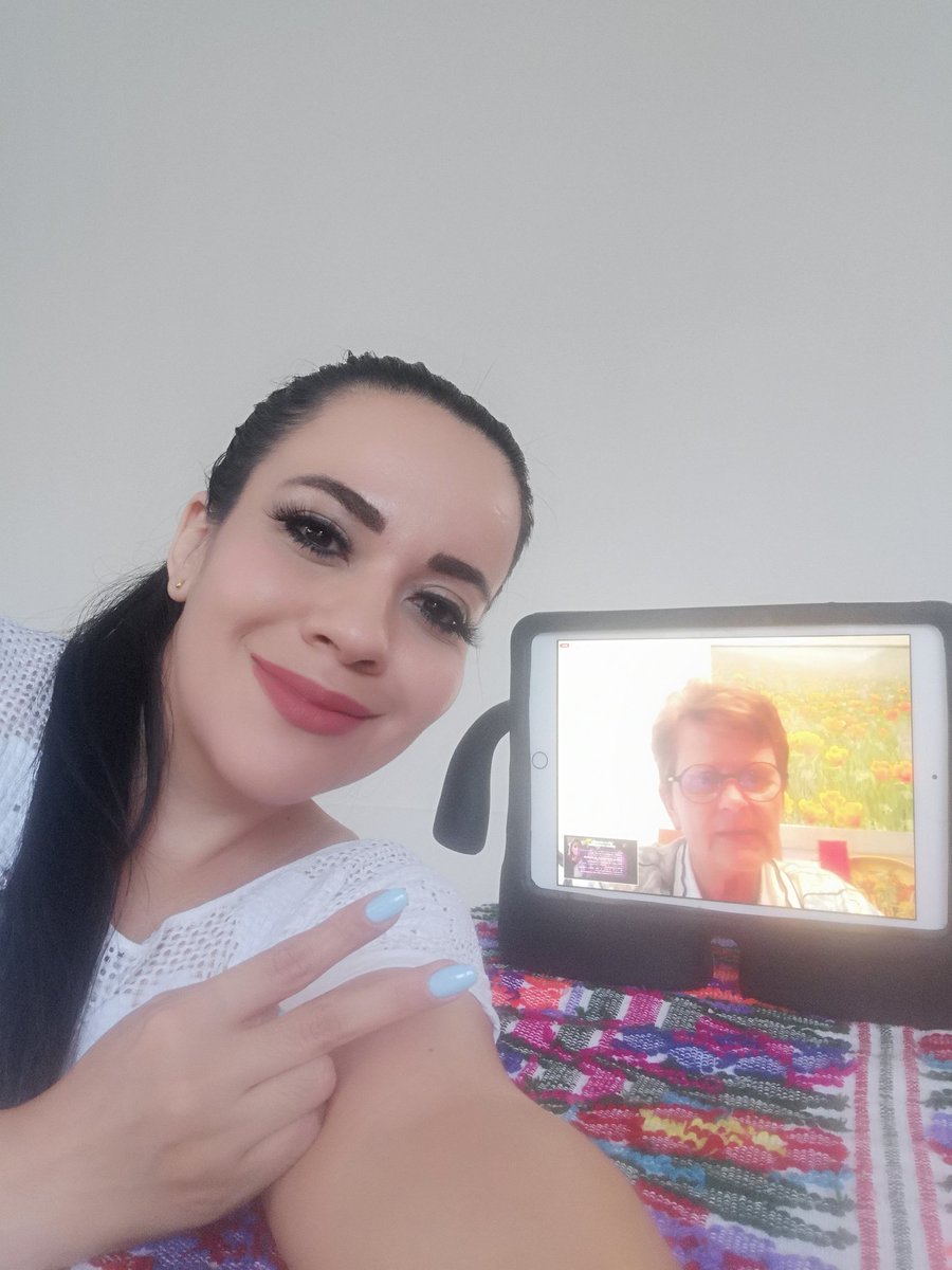 Gabytabernal's tweet image. En capacitación con la Mtra. @GiselaRubach. 🙋🏻‍♀️      
Gracias @MonseArcosV #EmpoderAndo #JuntasporMéxico
@OnmpriNacional