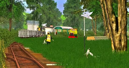 TayevDedayev's tweet photo. KPH Cepu versi TS2009.
Salah satu prasarana kereta api yang digunakan di perhutani Cepu, Blora. https://t.co/Gdxq9KB2vP